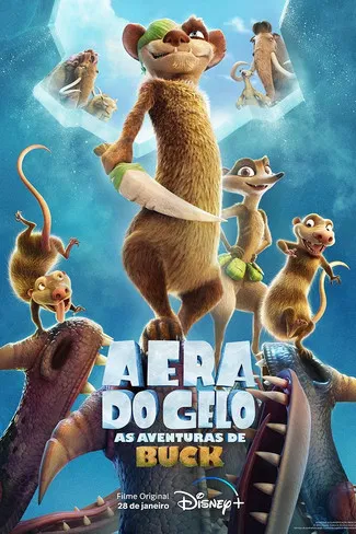 A Era do Gelo: As Aventuras de Buck